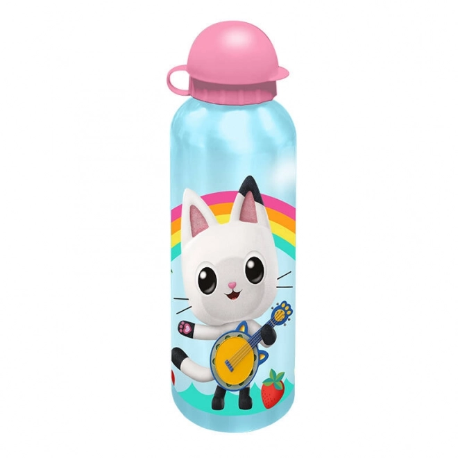 Aluminiowa butelka na wodę 500 ml Gabby's Dollhouse, niebieska – KiDS Licensing