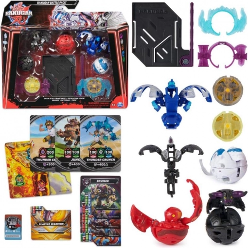Bakugan specjalny atak – 5‑częściowy zestaw, seria 6