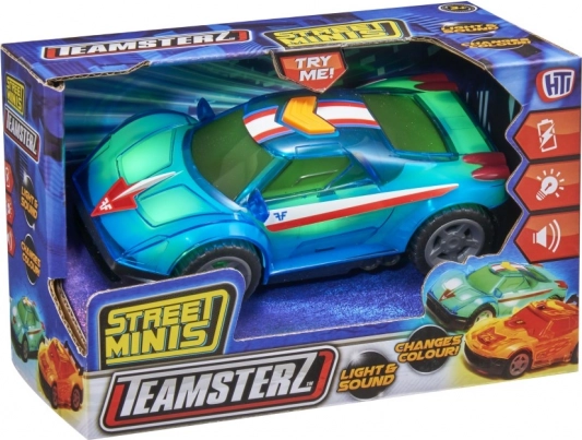 Auto Teamsterz z realistycznymi dźwiękami i efektami świetlnymi