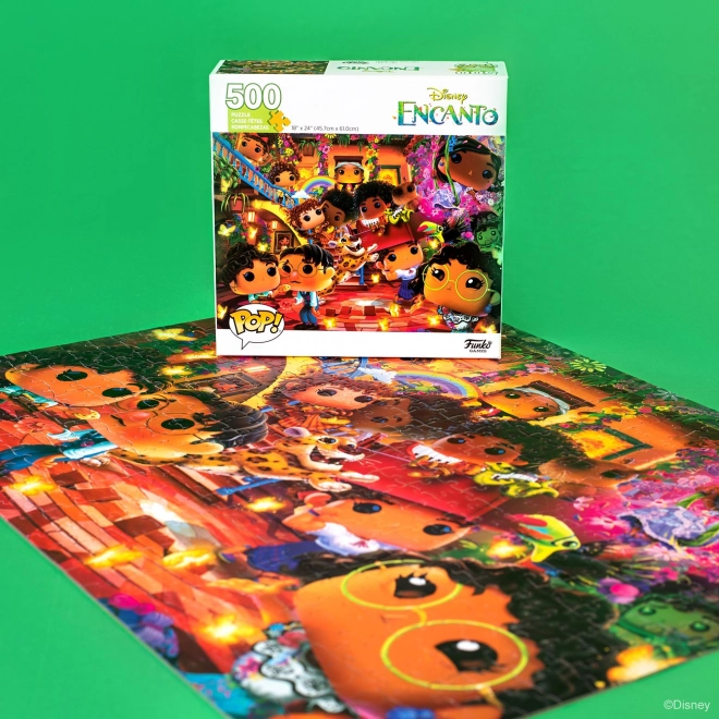 Puzzle POP! Encanto 500 elementów