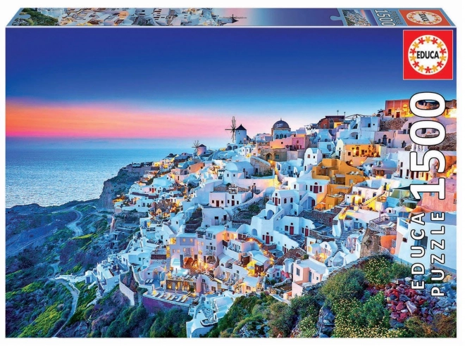 Puzzle Santorini 1500 elementów