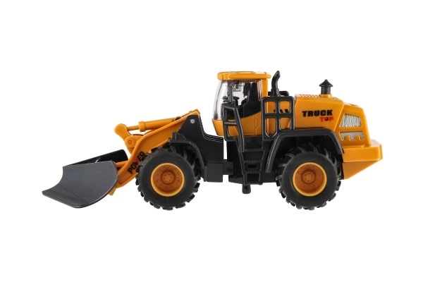 Plastikowy ładowacz budowlany 20 cm na mechanizm inercyjny