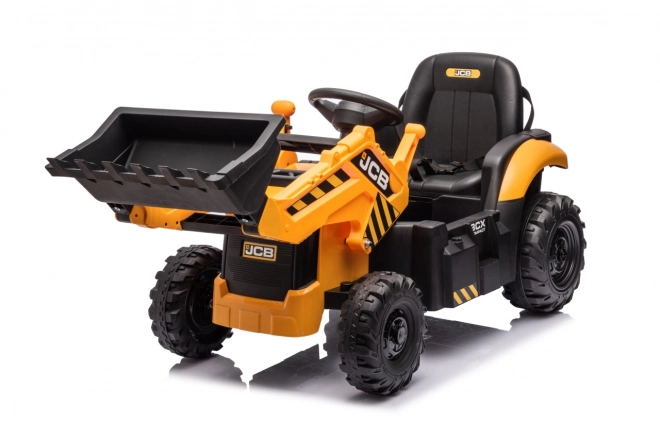 Dziecięca jazda na wózku JCB Traktor z koparką