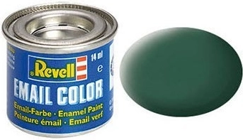 Revell emaliowa farba ciemnozielona matowa 14 ml