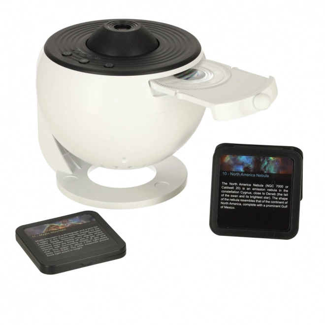 Gwiezdny projektor USB LED planetarium 12 dysków
