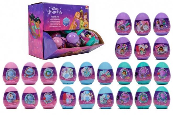 Jajko niespodzianka Disney Księżniczki DeLuxe