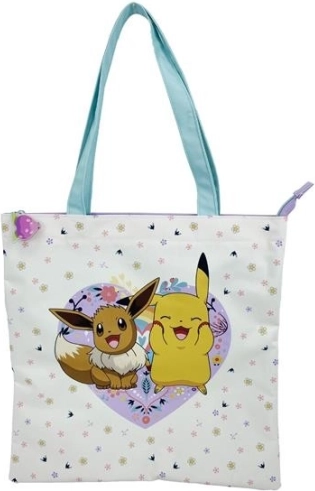 Bawełniana torba POKÉMON Flowers