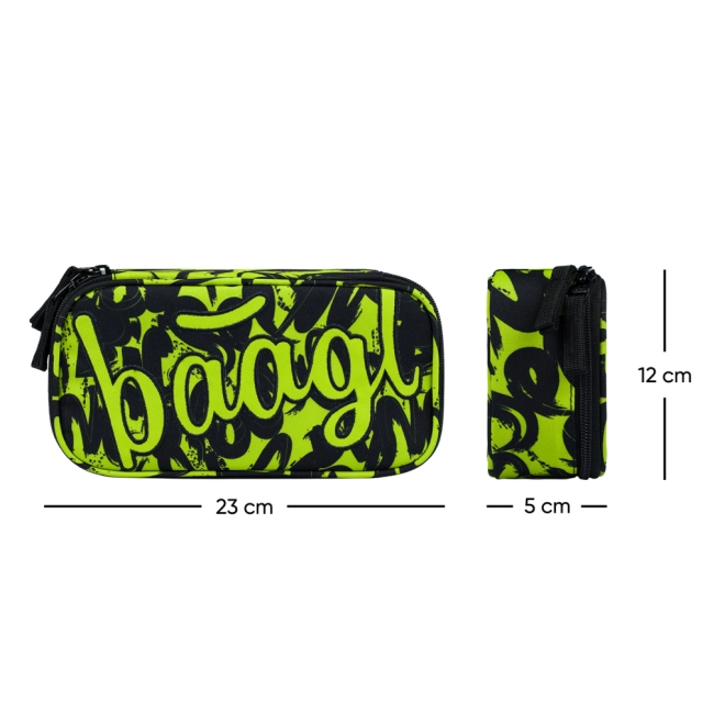 Trendy graffiti design