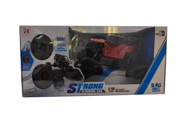 Podwójne auto terenowe 1:16
