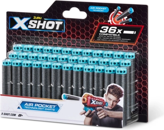 Zestaw piankowych strzałek Excel Air Pocket Technology