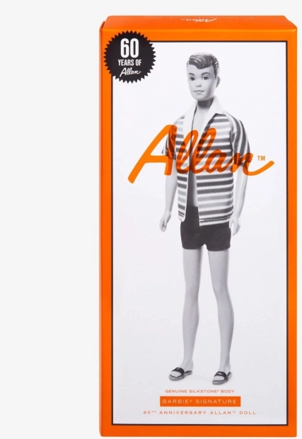 Kolekcjonerska Lalka Barbie Allan na 60. Rocznicę