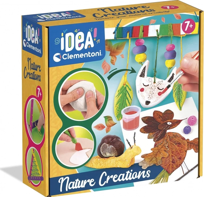 Clementoni Idea kreatywny zestaw Natura