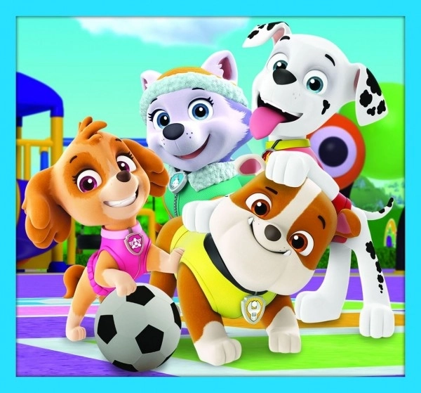 Puzzle Ps Patrol Psia Ekipa 10w1 Niezawodny Zespół w pudełku 40x27x6cm