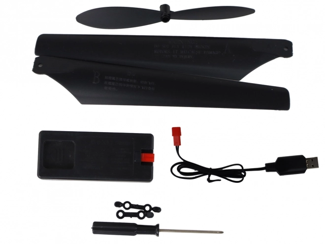 RC śmigłowiec Zdalnie sterowany śmigłowiec 70 cm czerwony