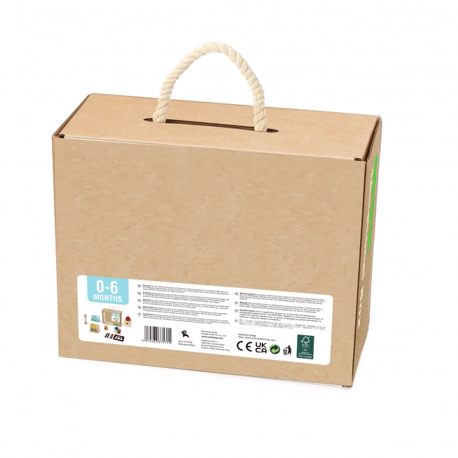 Edukacyjny box TOOKY TOY XXL Montessori 6w1