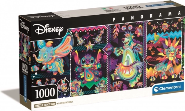 Puzzle Panorama Compact Joys 1000 szt.