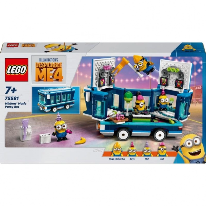 Zestaw Minions - Autobus Imprezowy Minionków