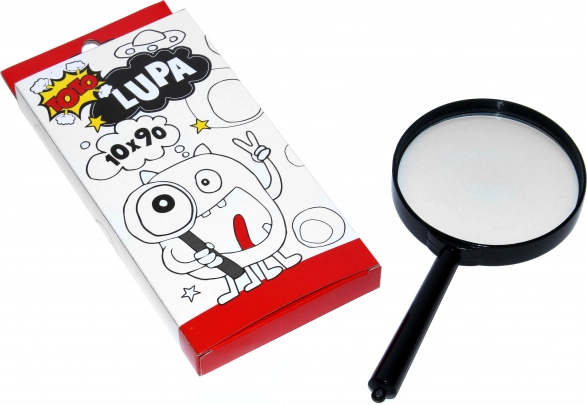 Lupa dla dzieci 18 cm