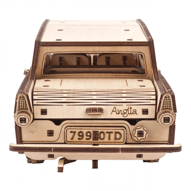 Ugears 3D drewniana mechaniczna układanka Harry Potter Latający Ford Anglia