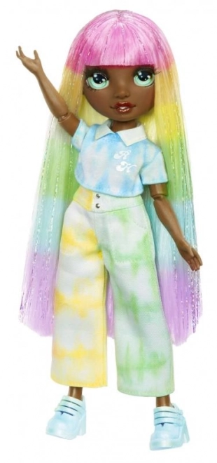 Rainbow High WaterColor lalka - zielone oczy TV