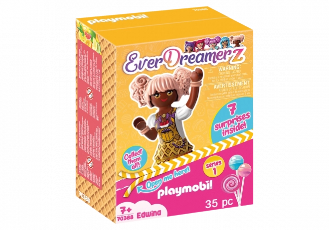 Playmobil EverDreamerz Edwina – zestaw do zabawy z bransoletką i akcesoriami