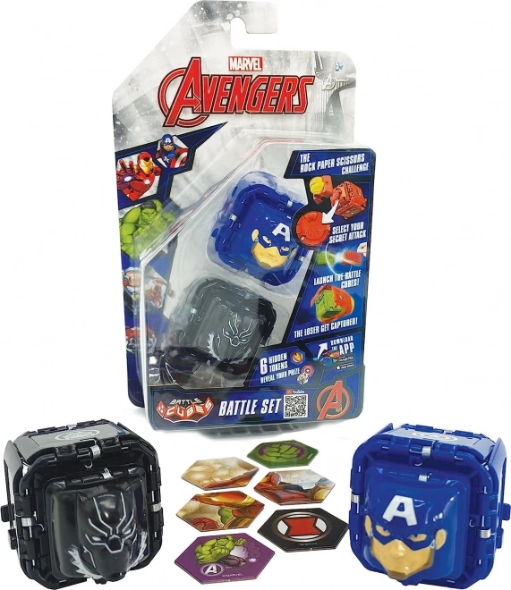 Battle Cubes Avengers – zestaw 2 bojowych kostek (mix wariantów)
