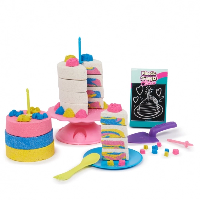 Kinetic Sand Tęczowa Cukiernia