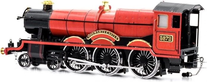 Ikoniczny Hogwart Express w metalu
