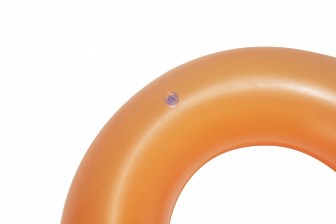 Neonowe pomarańczowe koło do pływania 91 cm BESTWAY