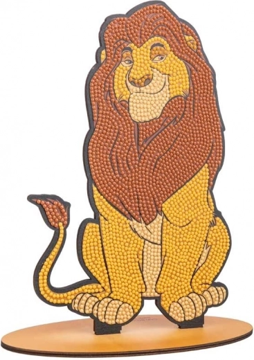 Diamentowe malowanie Król Lew: Mufasa