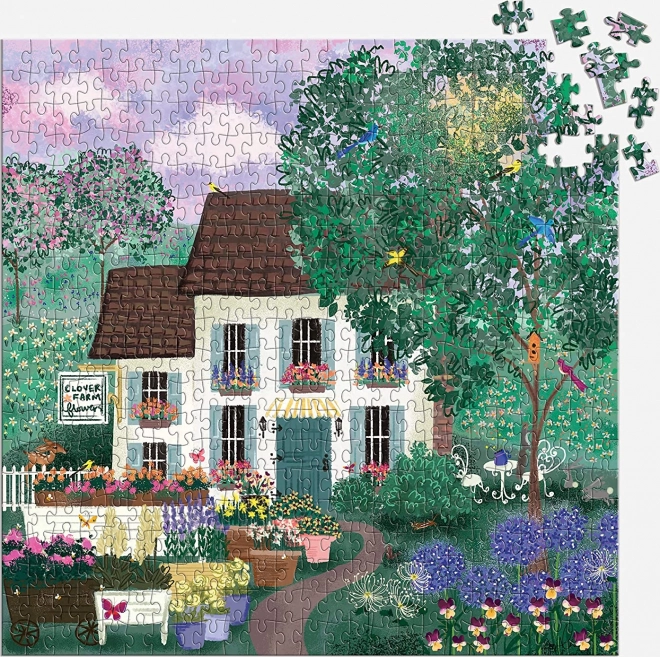 Galison puzzle Ścieżka ogrodowa 500 elementów