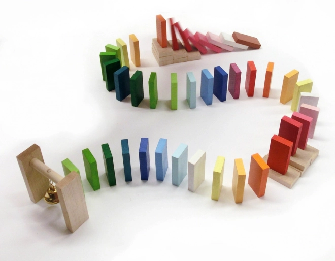 Tory domino z dzwonkiem 95 sztuk