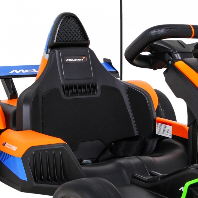 Gokart pro dzieci McLaren Drift z akumulatorem