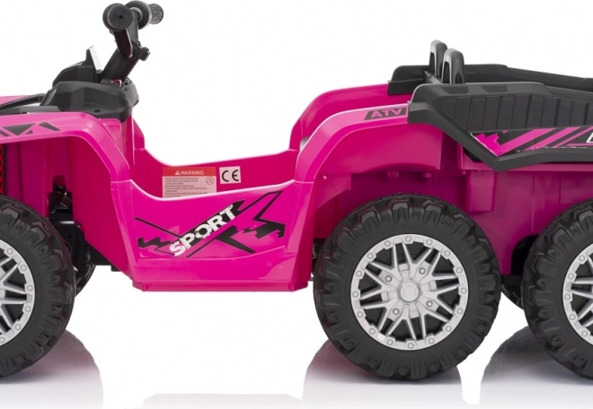 Różowy Quad Dziecięcy Sport TX ATV