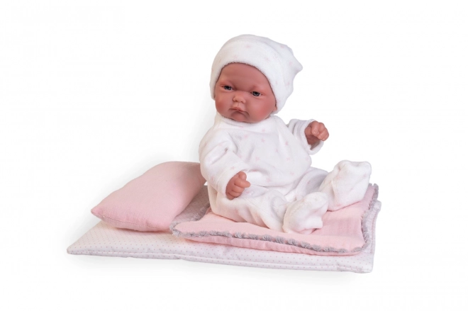 Antonio Juan 84094 PITU - realistyczna lalka niemowlę z całowinylowym ciałem - 26 cm