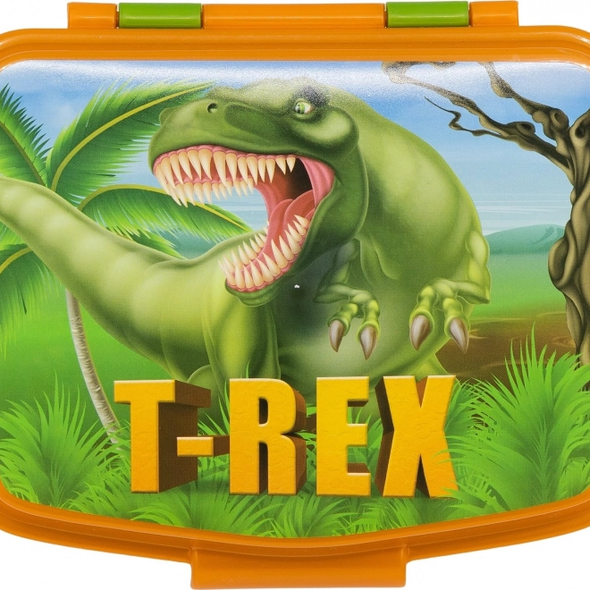 Atrakcyjny motyw T‑REX z oficjalną licencją