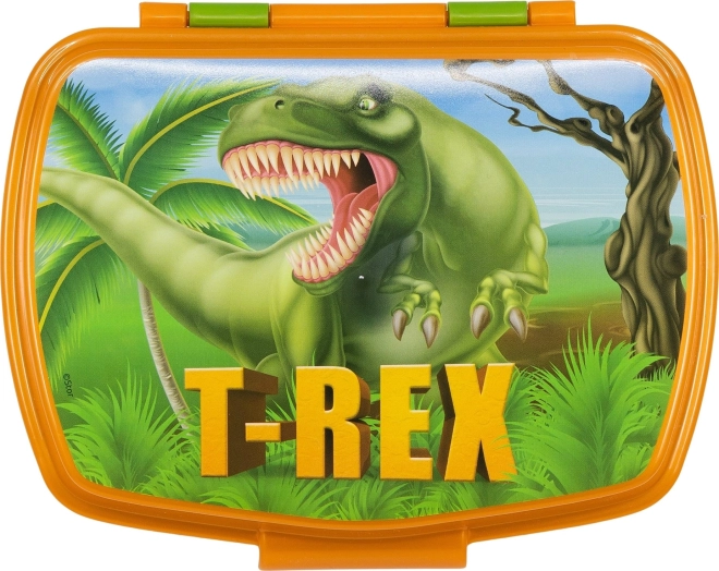 STOR Pudełko na przekąski Dinozaur