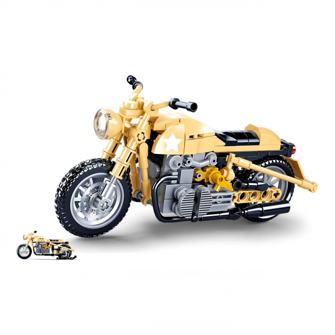 Sluban ModelBricks Motocykl Armijny