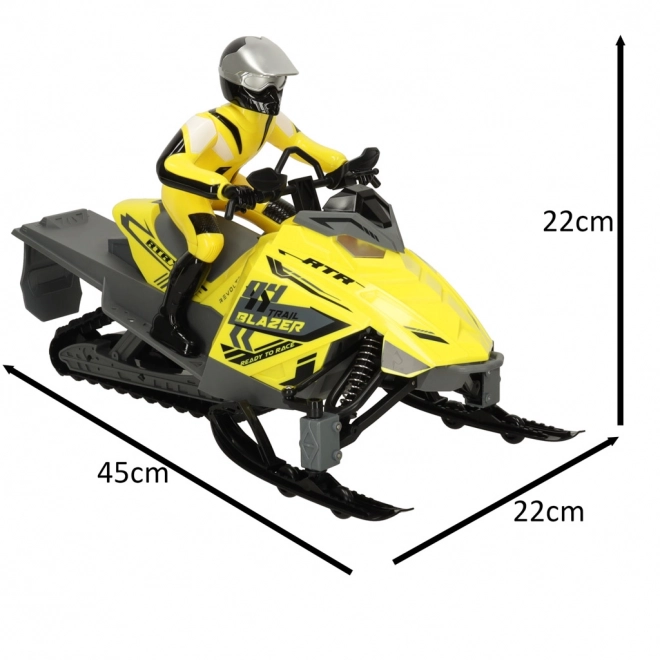 RC skuter śnieżny Syma Revolt Trail Blazer żółty