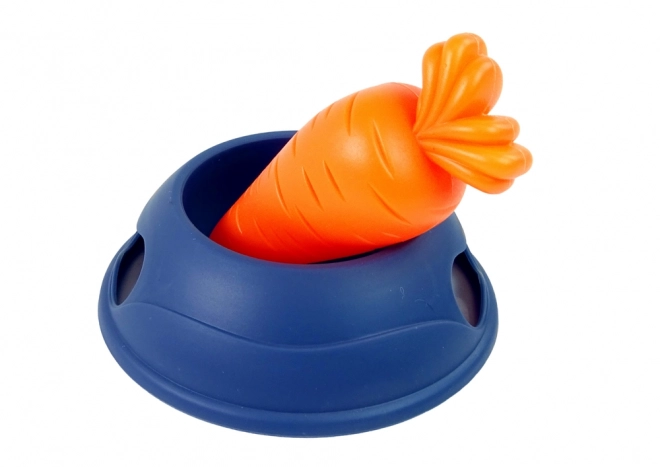 Interaktywny króliczek Bunny Rabbit White Carrot Bowl Mascot