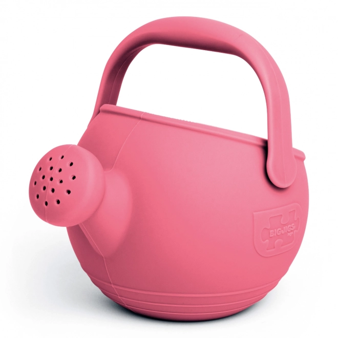 Bigjigs Toys Silikonowa konewka różowa Coral