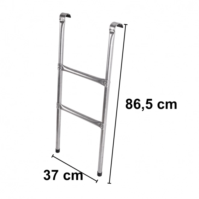Uniwersalna metalowa drabina do trampoliny