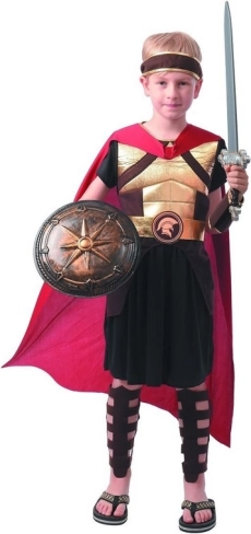 Karnawałowy kostium Gladiator dla dzieci w rozmiarze 120-130 cm