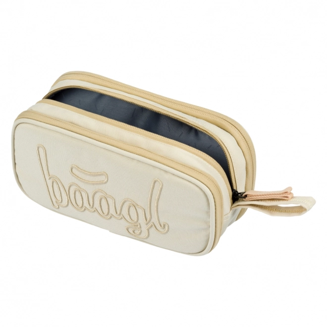Studencka piórnik Beige