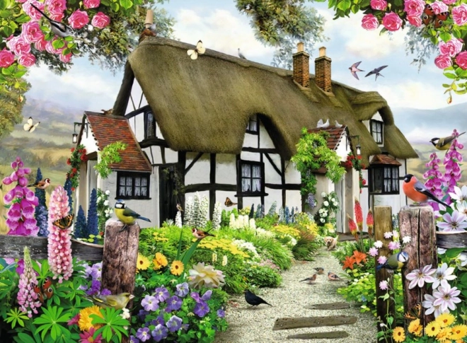 Ravensburger puzzle Wymarzona chatka 500 elementów