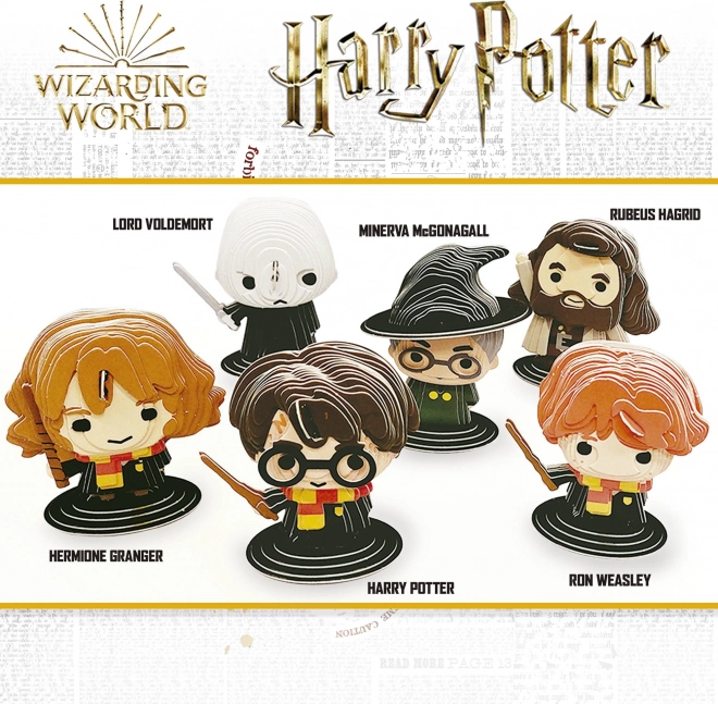 EDUCA 3D puzzle Harry Potter: Minerva McGonagallová 39 części