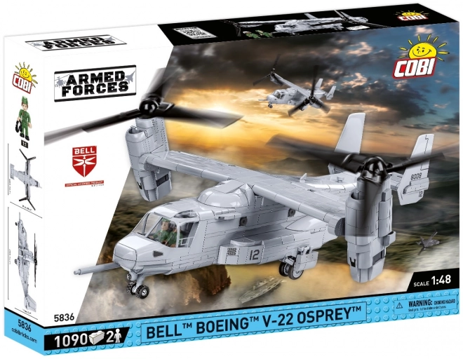 Model Sił Zbrojnych COBI Bell Boeing V-22 Osprey 1:48