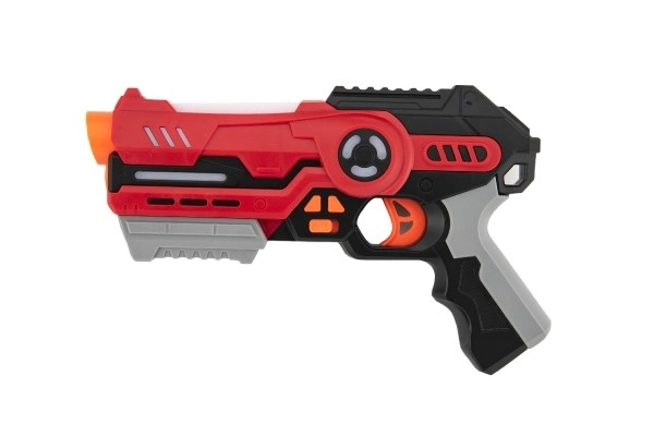 Gra pistolet laserowy dla dwf3ch graczy