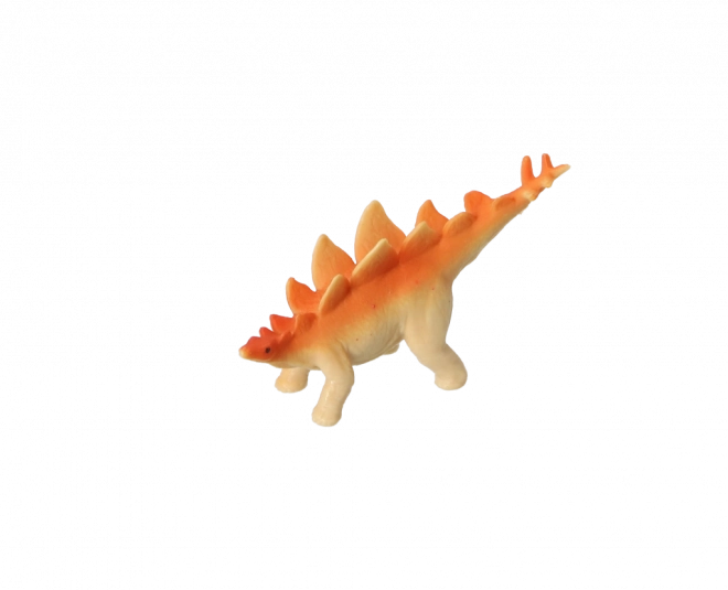 Dinozaur zmieniający kolor