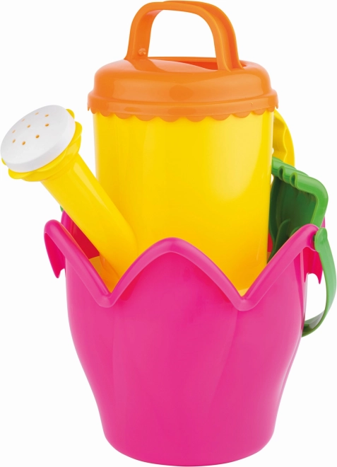 Androni Zestaw do piasku tulipan - wysokość 38 cm